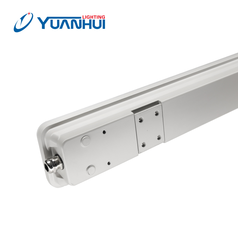 Precio de fábrica de aluminio de la base de la carcasa de luz LED listón luz lineal IP66 Ik10 Triproof luz