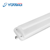 IP66 Ik10 LED Lámpara impermeable Linear Tri-Proof Accesorio Carcasa de aluminio Luz LED